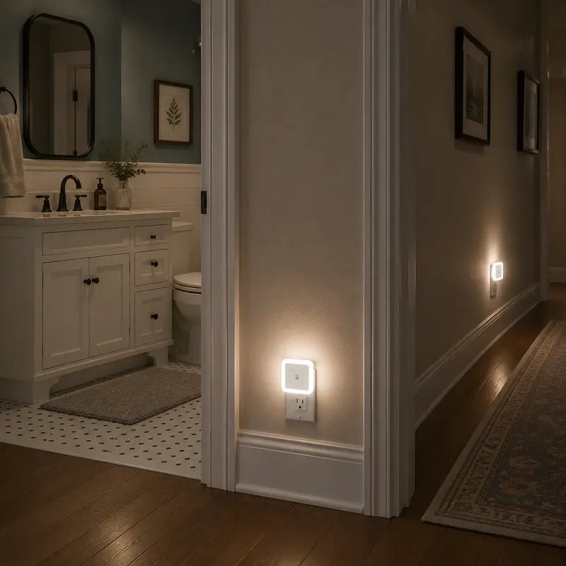 Renvera GlowSense Night Lights - 6 Pack