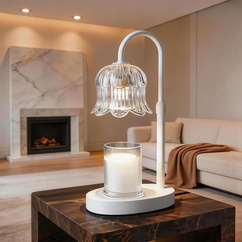 Renvera Lumora Candle Warmer Lamp With Timer & Brightness Control