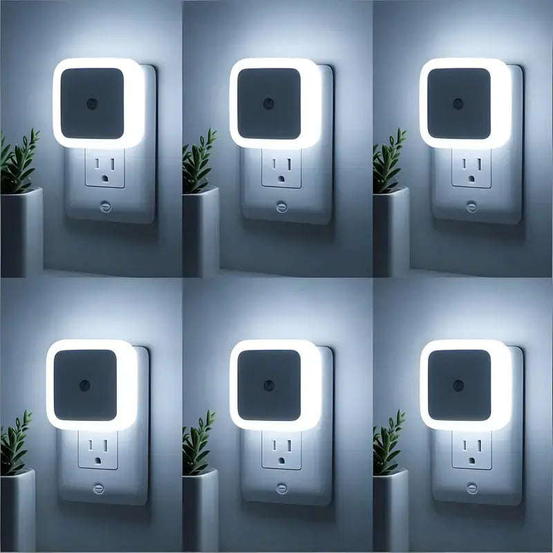 Renvera GlowSense Night Lights - 6 Pack