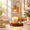 Renvera Lumora Candle Warmer Lamp With Timer & Brightness Control