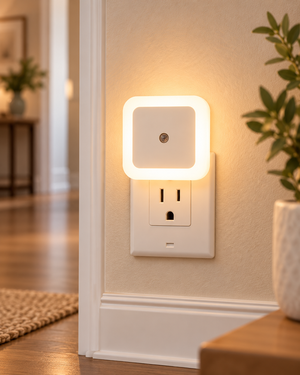 Renvera GlowSense Night Lights - 6 Pack