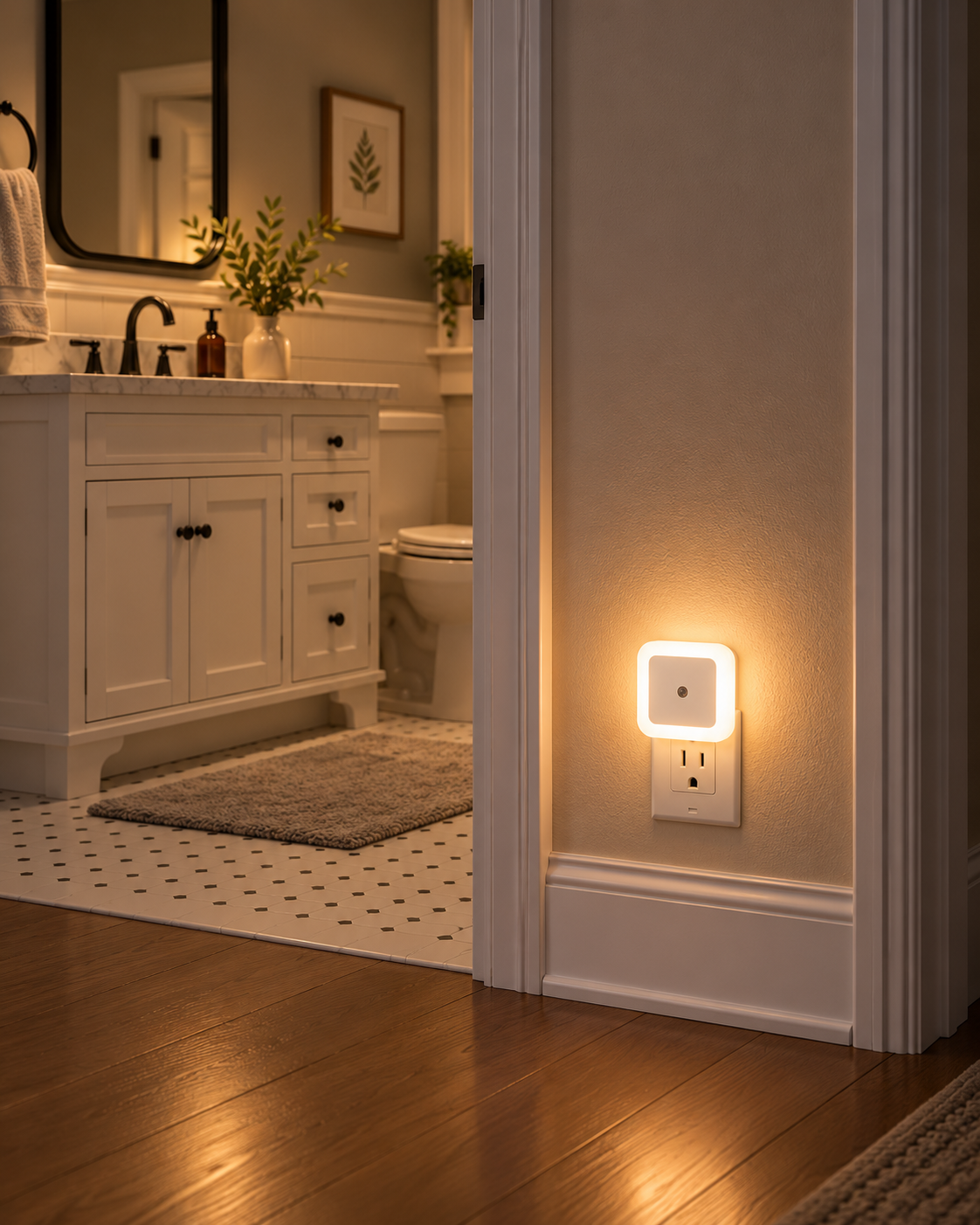 Renvera GlowSense Night Lights - 6 Pack