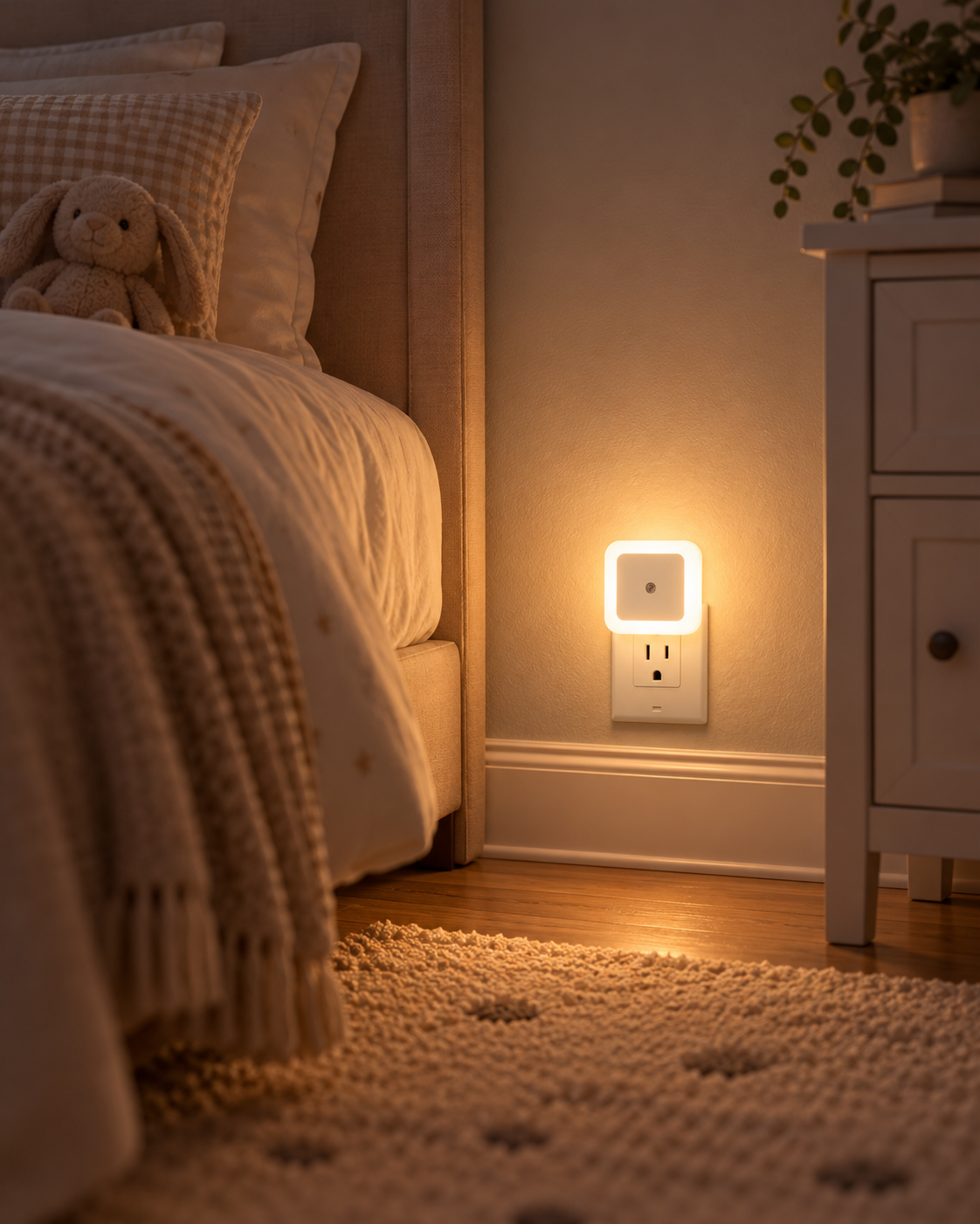 Renvera GlowSense Night Lights - 6 Pack