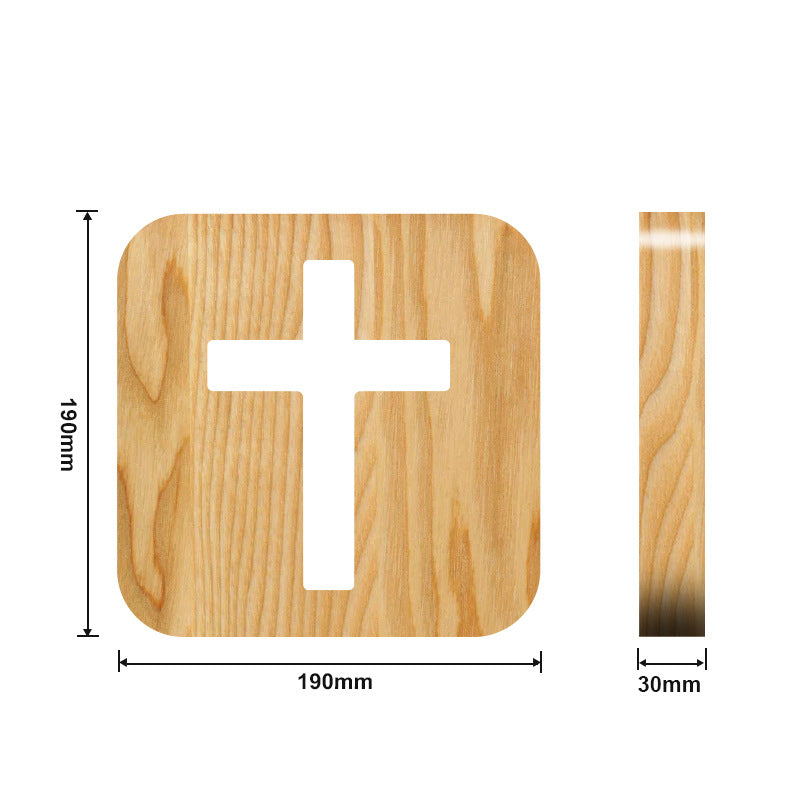 Renvera Gracewood Cross Decor