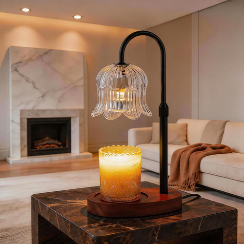 Renvera Lumora Candle Warmer Lamp With Timer & Brightness Control