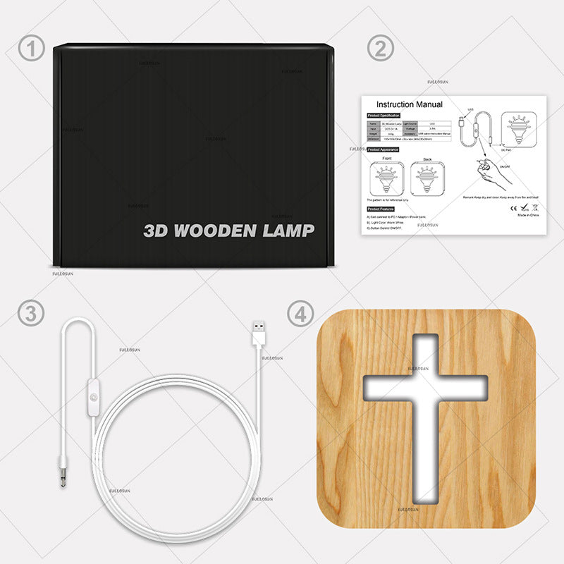 Renvera Gracewood Cross Decor